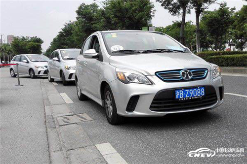 上海浦东电动汽车补贴6月30日到期